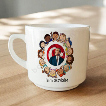 23 Nisan Baskılı Kupa online tasarla