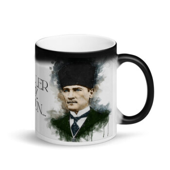 24 Kasım Öğretmenler Gününe Özel Baskılı Sihirli Kupa online tasarla