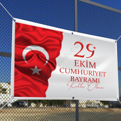 29 Ekim Branda Baskı online tasarla