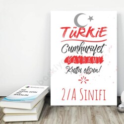 29 Ekim Tasarımlı Afiş online tasarla