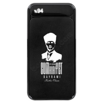 29 Ekim Taşınabilir Pil Şarj Cihazı Kendin Tasarla | 15928 online tasarla