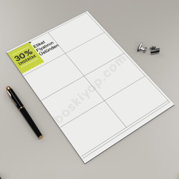 %30 İndirim Etiketi online tasarla