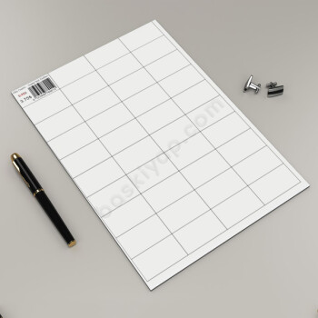 40 Parça Barkod Etiket online tasarla