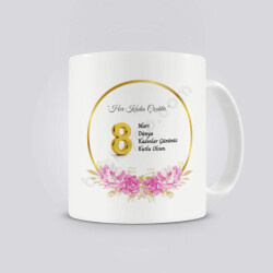 8 Mart Hediyesi Kurumsal online tasarla