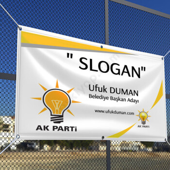 Ak Parti Branda Tasarımı online tasarla