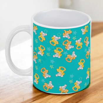 Altı Karınca Tasarımlı Baskılı Kupa online tasarla