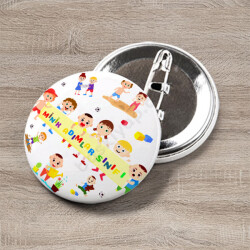 Anaokulu Rozet online tasarla