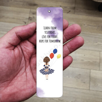 Animasyon Karakterli 2 Kitap Ayracı online tasarla