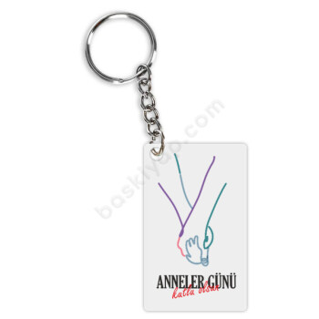 Anneler Günü Hediyesi Şeffaf Anahantarlık online tasarla