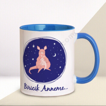 Anneler Günü Tasarımlı Kupa Bardak online tasarla