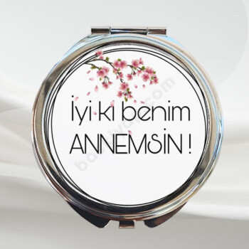 Anneler Gününe Özel Makyaj Aynası online tasarla
