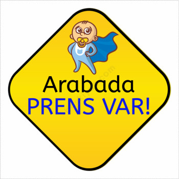 Arabada Prens Var! online tasarla
