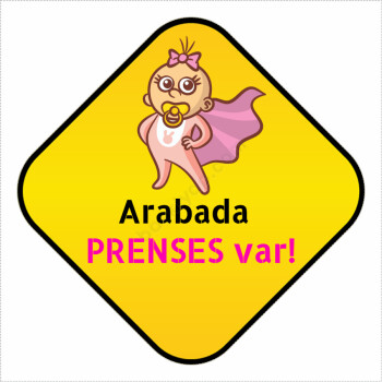 Arabada Prenses Var! online tasarla