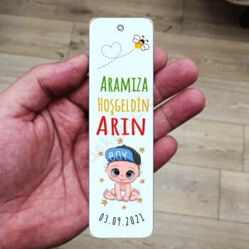 Arı Tasarımlı Kitap Ayracı online tasarla