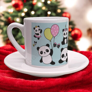 Arkadaşa Özel Hediye Baskılı Türk Kahvesi Fincanı online tasarla