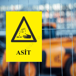 Asit Levhası online tasarla