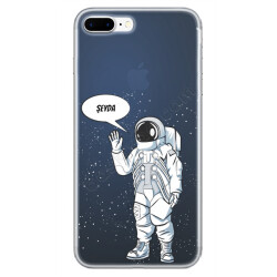 Astronot 2 Tasarım Baskılı Iphone 7 Plus Kılıf online tasarla