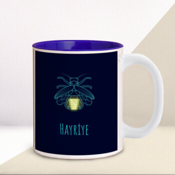 Ateş Böceği Desenli Kupa online tasarla