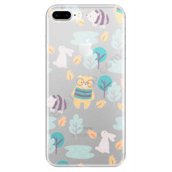 Ayıcık Tasarım Baskılı Iphone 7 Plus Kılıf online tasarla