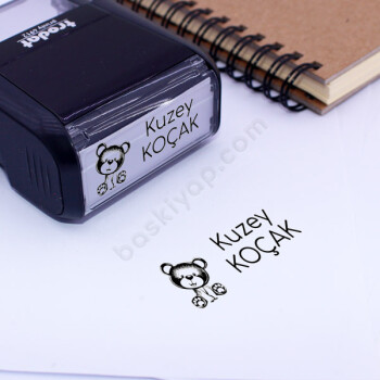 Ayıcık Tasarım Kıyafet Kaşesi online tasarla