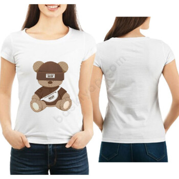 Ayıcık Tasarımlı Tişört online tasarla