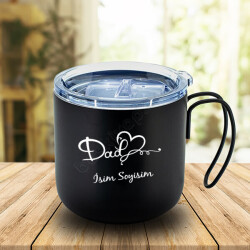 Babalar Gününe Özel Tasarım Termos Bardak online tasarla