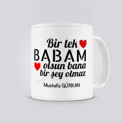 Babaya Hediye Kupa Bardak online tasarla