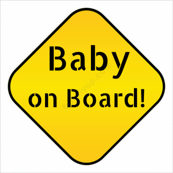 Baby On Board online tasarla