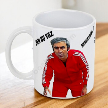 Badi Ekrem Tasarımlı Kupa Bardak online tasarla