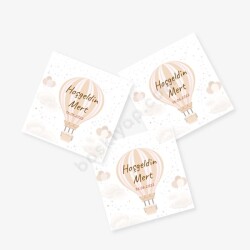 Balon Tasarım Sticker online tasarla