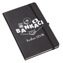 Bankacı Tasarım Ajanda online tasarla