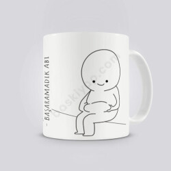 Başaramadık Kendin Tasarla Baskılı Kupa online tasarla