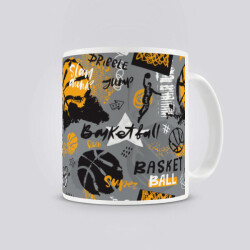 Basketbol Tasarım 7 Kendin Tasarla Kupa Bardak online tasarla