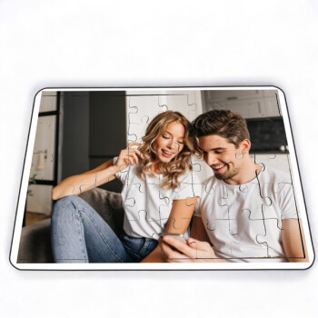 Baskılı Ahşap Puzzle Kişiye Özel online tasarla