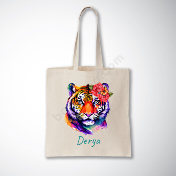 Baskılı Ekonomik Bez Çanta online tasarla