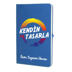 Baskılı Notdefteri/Ajanda online tasarla