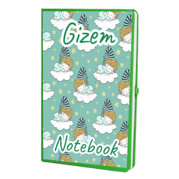 Bebe Tasarımlı Yeşil Ajanda online tasarla