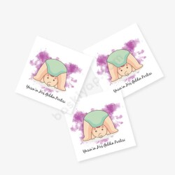 Bebek Tasarım Sticker online tasarla