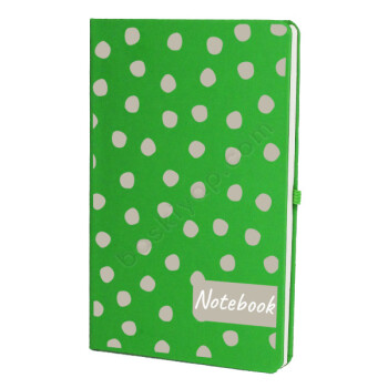 Benekli Tasarım Yeşil Ajanda online tasarla