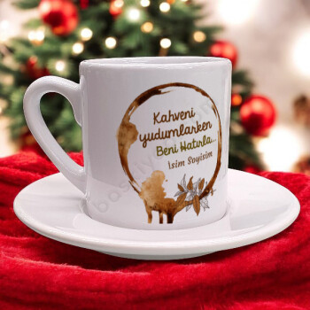 Beni Hatırla Tasarımlı Fincan online tasarla