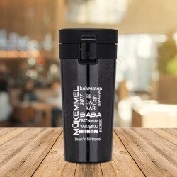 Benim Babam Vakumlu Premium Çelik Termos online tasarla