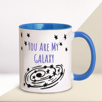 Benim Gezegenimsin Tasarımlı Kupa Bardak online tasarla