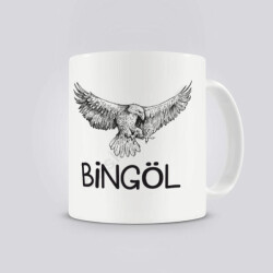 Bingöl Tasarımlı Kupa Bardak online tasarla