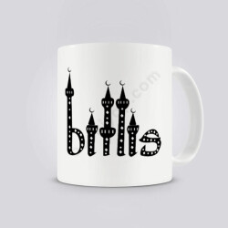 Bitlis Tasarımlı Kupa Bardak online tasarla