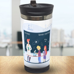 Biyoloji Öğretmeni Baskılı Termos 300Ml online tasarla