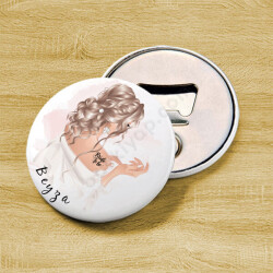 Bride To Be Buton Magnet online tasarla
