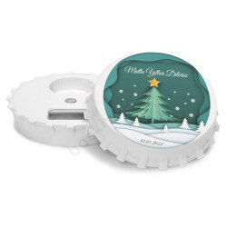 Çam Ağacı Tasarımlı Mıknatıslı Açacak online tasarla