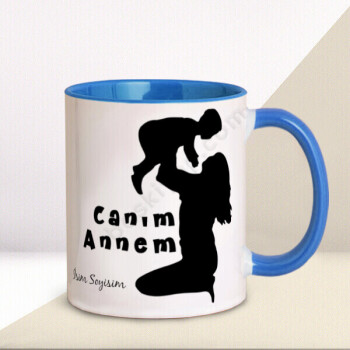 Canım Annem Tasarımlı Kupa online tasarla