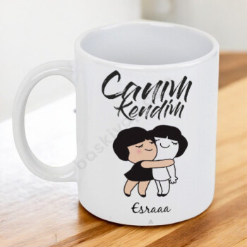 Canım Kendim Temalı Kupa online tasarla