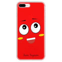 Cartoon Yüz İfadeleri Tasarım 18 Iphone 7 Plus Kılıf online tasarla